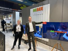 Ine Opseth og Anders Nilsen ønsker velkommen til RePOWER.